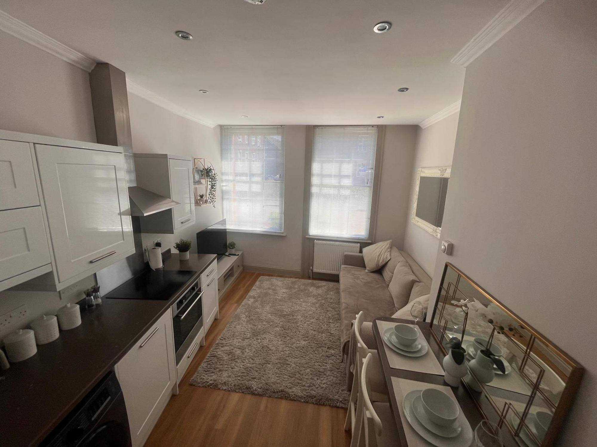 Central Private 1 Bed Flat Reading Dış mekan fotoğraf