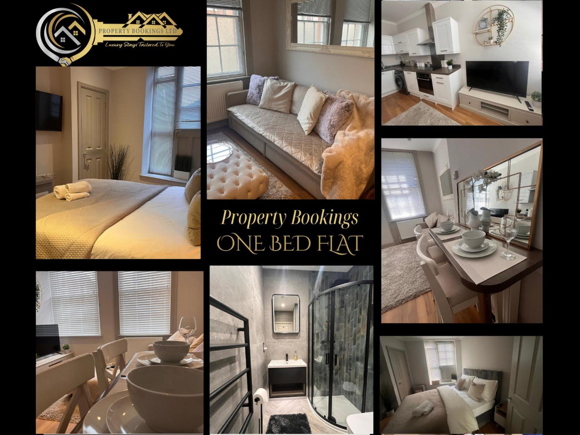 Central Private 1 Bed Flat Reading Dış mekan fotoğraf